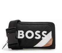 Crossbody Bags Hugo Boss Boss Schwarze Umhängetasche 50503983-022