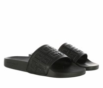 Sandalen & Sandaletten 4G Flat Sandals Leather