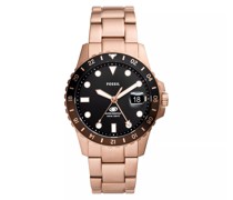 Uhren GMT Stainless Steel Watch