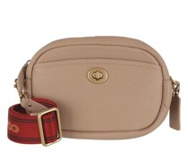 Crossbody Bags Soft Pebble Leather Camera Bag With Leather And We