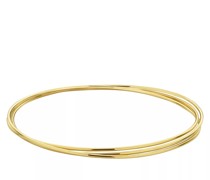 Armband Cour d'Honneur Ariane 14 karat gold bangle set wit