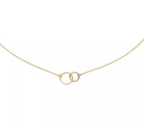 Halskette Jackie Double Circle Necklace
