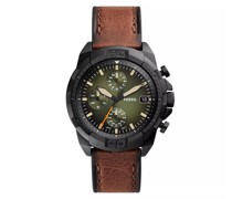 Uhren Bronson Chronograph Stainless Steel Watch FS