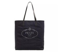 Tote Printed Denim Tote