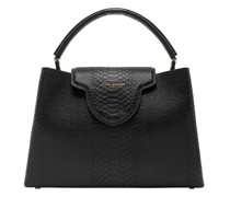 Satchel Bag Femme Forte Zarah Black Calfskin Leather Handbag W