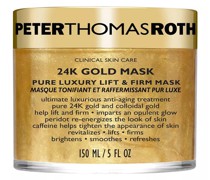 Gesichtspflege 24K Gold Mask