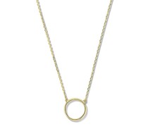 Halskette Monceau Olivia 14 Karat Necklace Ring With Ring