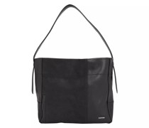 Crossbody Bags Calvin Klein Texture Schwarze Handtasche K60K61165