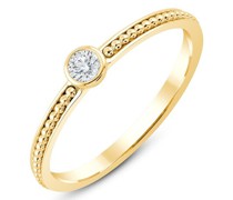 Ring Marika Bezel Diamond Ring