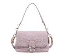 Hobo Bag Washed Denim Soft Tabby Shoulder Bag