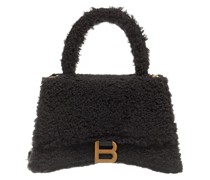 Crossbody Bags Furry Hourglass Small Handbag With Strap