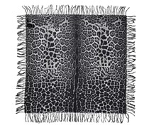 Tücher & Schals Leopard Print Scarf