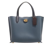 Tote Colorblock Leather Willow Tote 24