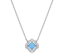 Halskette Sparkling Dance Clover Rhodium plated