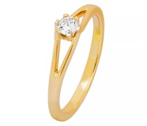 Ring 0,16ct Diamond Solitaire Ring