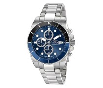 Uhren 450 43Mm Chr Blue Dial Br SS+Yg