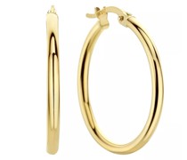 Ohrringe La Rinascente Chiara 9 karat hoop earrings