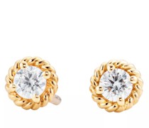 Ohrringe Earrings "Amore Mio" Diamonds Brilliant Cut