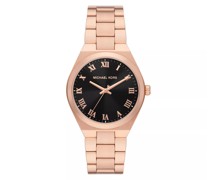 Uhr Lennox Three-Hand Stainless Steel Watch