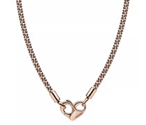 Halskette Pandora Moments Studded Chain Necklace