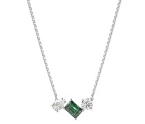 Charms Mesmera pendant, Mixed cuts, Rhodium plated