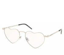 Brille LOULOU heart-shaped acetate sunglasses