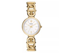 Uhr Carlie Three-Hand Stainless Steel Watch