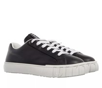 Sneakers Lace Up Leather Sneakers