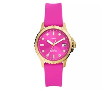 Uhr FB-01 Three-Hand Date Silicone Watch