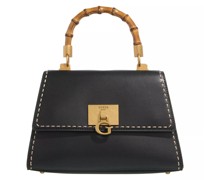 Satchel Bag Stephi Bamboo Flap