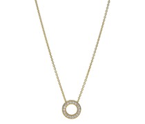 Halskette Pandora Logo Pavé-Kreis Halskette