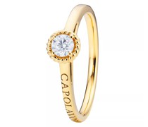 Ring Ring "Amore Mio" Diamond Brilliant Cut