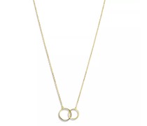 Halskette Le Marais Loulou 14 Karat Necklace With Rings