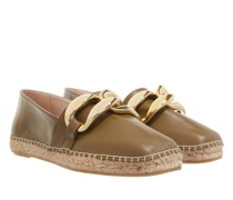 Loafers & Ballerinas Loafer Chain Cuir