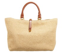 Tote Marcie Boucle Effect Linen Tote