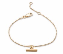 Armband Mini Gold T-Bar Bracelet