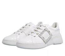 Sneakers Viv´ Skate Strass Buckle Sneakers In Soft Leather