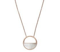 Halskette Elin-and Mother-of-Pearl Short Pendant Necklace