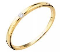Ring Solitaire Diamond Ring