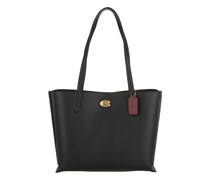 Tote Polished Pebble Leather Willow