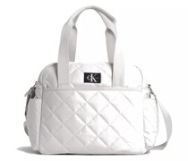 Crossbody Bags Calvin Klein Baby Weiße Wickeltasche IU0IU00567PC8
