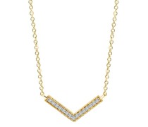Halskette Freya V Diamond Necklace
