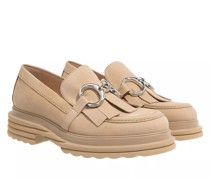 Loafers & Ballerinas Zip Loafers Leather