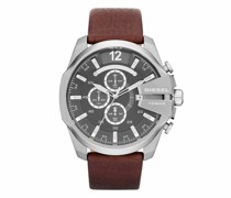 Uhren Mega Chief Chronograph Leather Watch