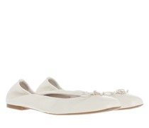 Loafers & Ballerinas Baylay Leather Bow Ballet Pump Shoe