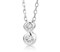 Halskette 0.07ct Diamond Necklace