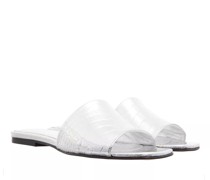 Sandalen & Sandaletten Toral Silver Animal Print Sandals