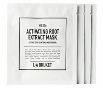 Gesichtspflege 206 Activating Root Extract Mask, Package Of 4 Pcs
