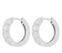 Ohrringe Earring Hoops 8 Brill ca. 0,40