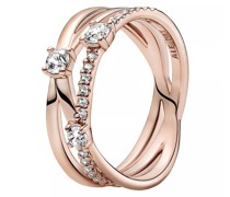 Ring Funkelnder Dreifach-Ring
